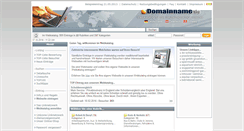 Desktop Screenshot of bookmarksite.de